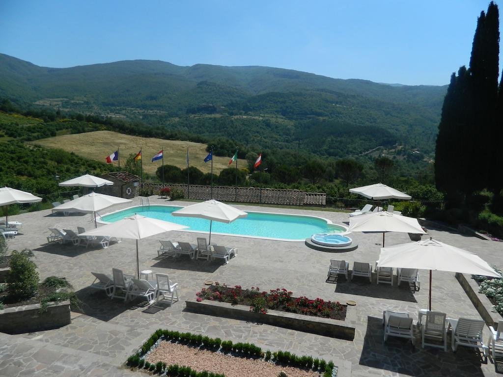 Le Gret Villa Subbiano Exterior photo