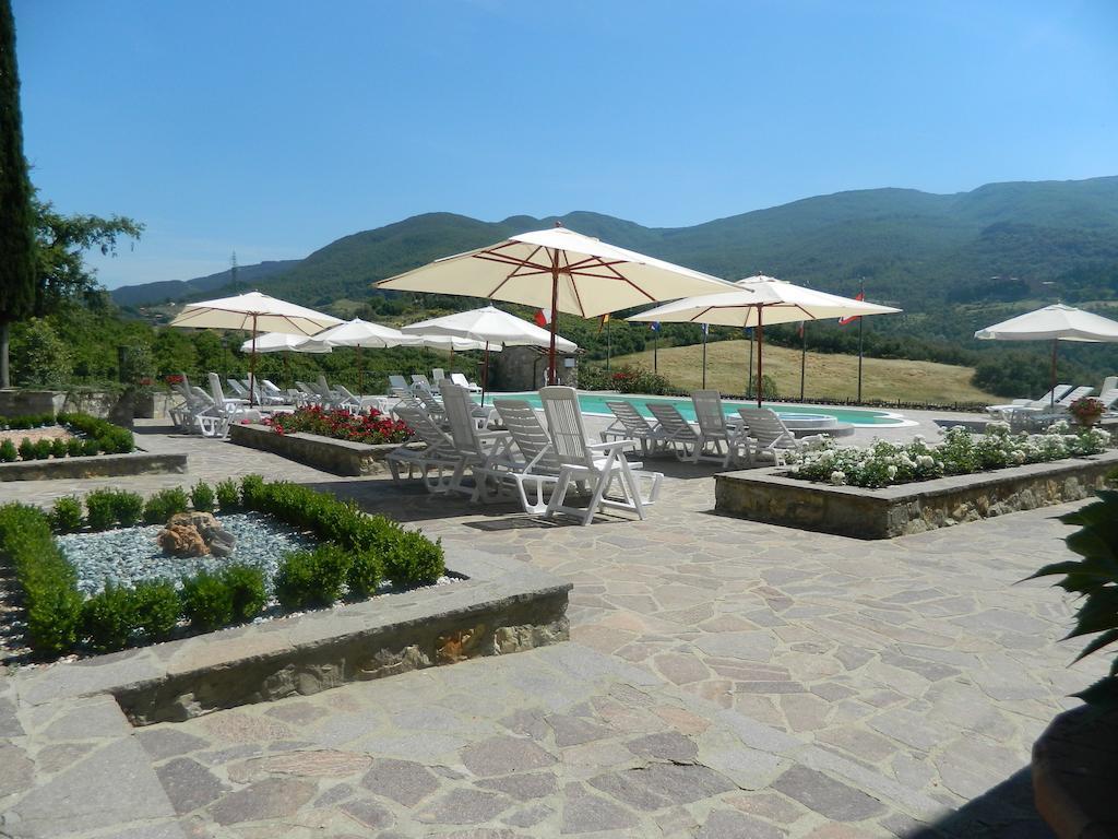Le Gret Villa Subbiano Exterior photo