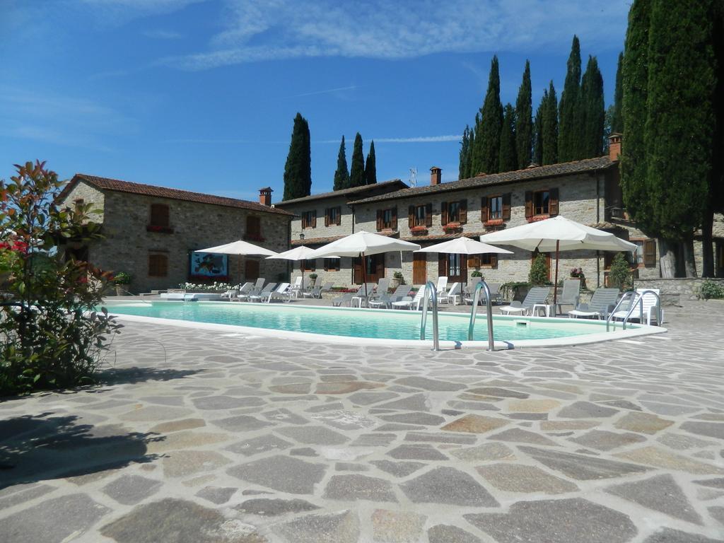Le Gret Villa Subbiano Exterior photo